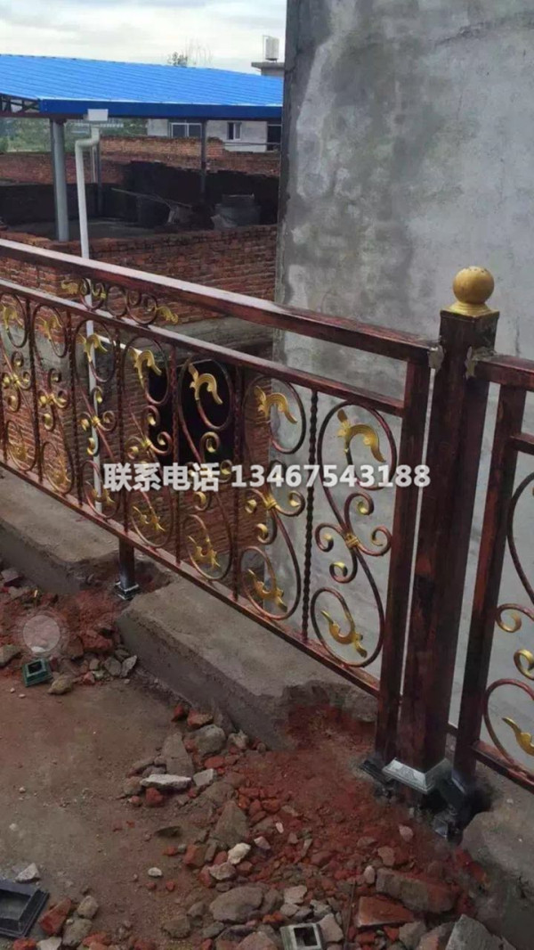 鐵藝護欄系列