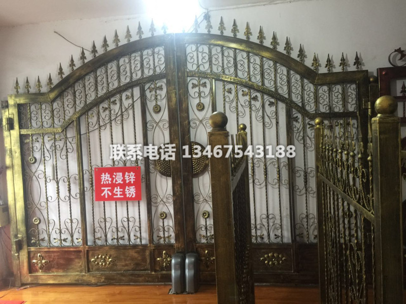 鐵藝大門系列