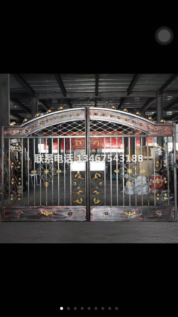 鐵藝大門系列